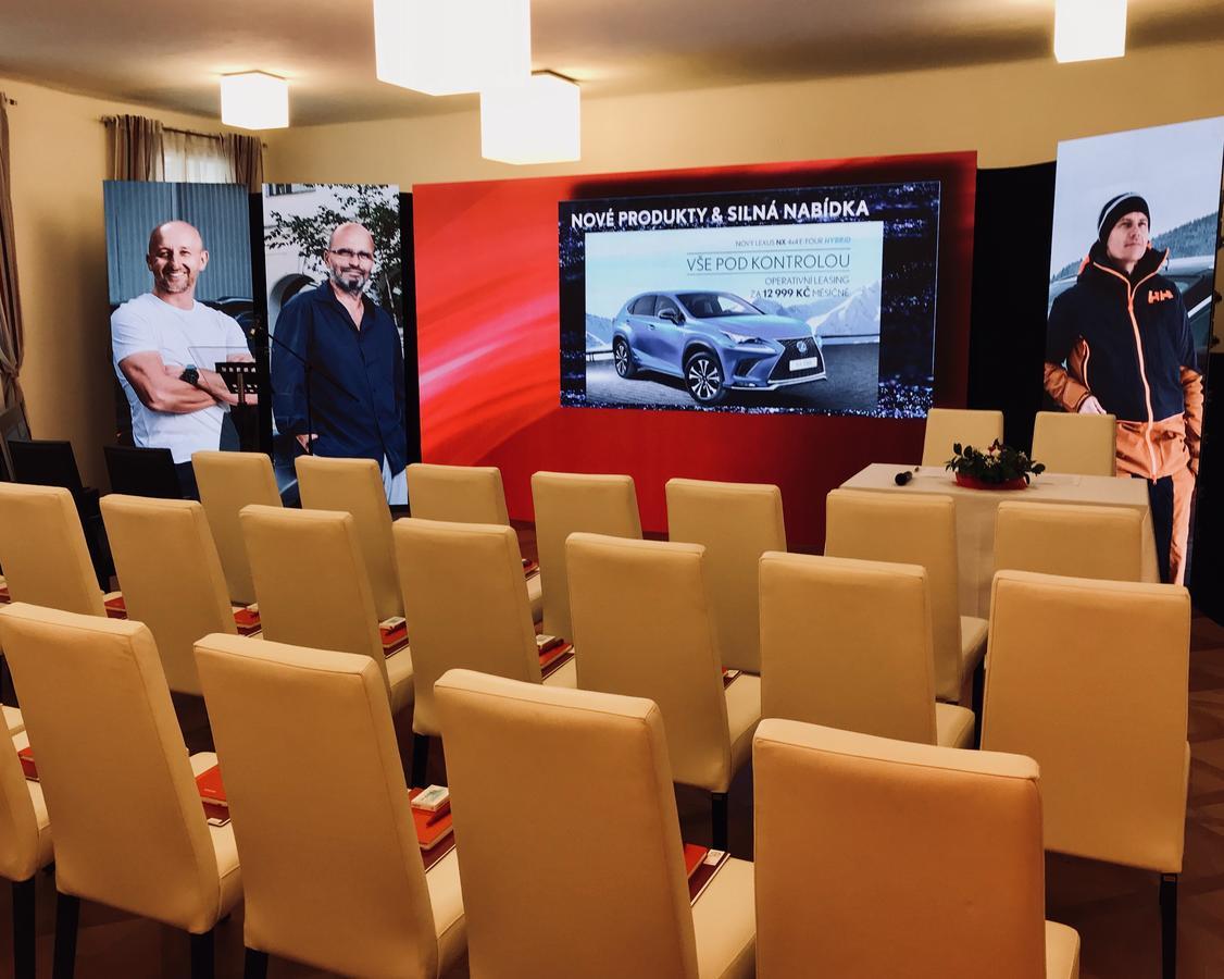 Hotel Panstvi Dlouha Lhota Екстер'єр фото